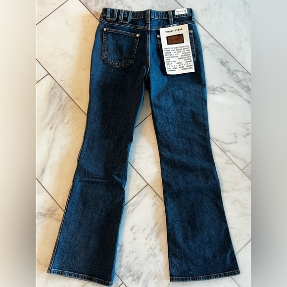 Wrangler + STAUD The Must Jean, Size 28x32, New with Tags - Picture 8 of 9